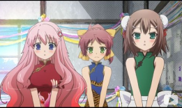 有什么后宫动漫好看